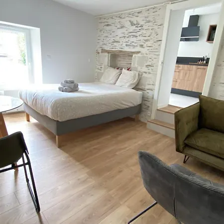 La Douce Angevine - La Perruche - Proche Centre Apartamento Angers